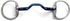 Zenuma Eggbutt Mullen Mouth Sweet Iron Snaffle Bit