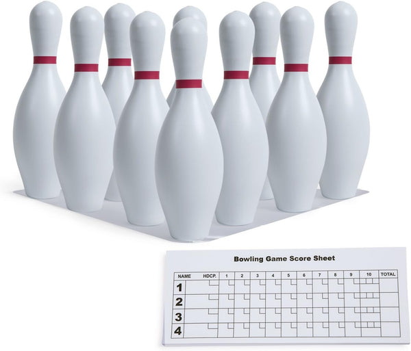 Champion SportsWeighted Foam Bowling Pin Set