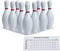 Champion SportsWeighted Foam Bowling Pin Set