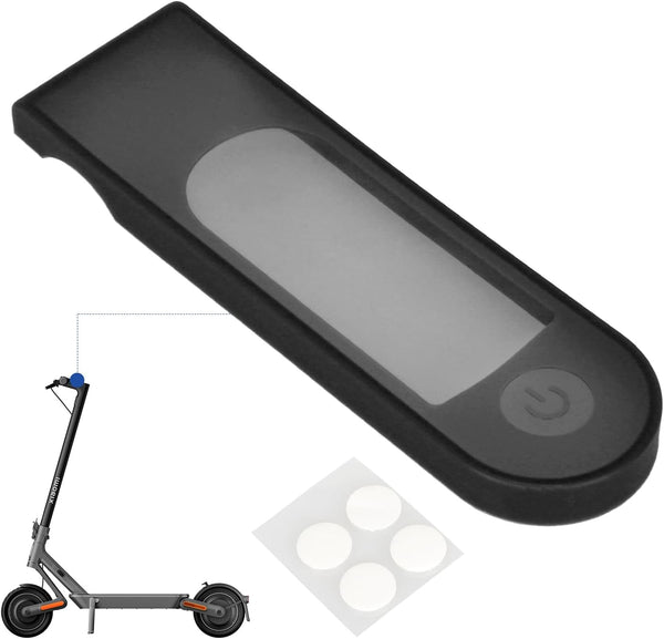 ulip Dashboard Cover Case, Transparent Waterproof Silicone Protective Cover for Xiaomi 4Ultra Electric Scooter