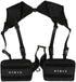 Unisex Black Chest Rig Bag - Streetwear Tactical Vest Hip-hop Chest Bags Fashion Tactics Waist Pack for Women