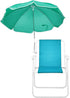 Eikyutora Folding Beach Chair for Adults,Lightweight Portable Camping Chairs,Outdoor Lawn Chair,Foldable Travel Picnic