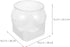 HOOWIFFY Desktop Ecological Fish Tank Aquarium Bowl, Shatter-Resistant Plastic Fish Container with Micro Landscape