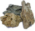 Natural Stone Aquarium Decoration, 8.8lb Dragon Stone Rock, Mixed Sizes for Micro Landscape Fish Tank Decor