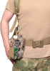 Tactical EDC Pouch, Molle Utility Pouches, Gadget Organizer Phone Holder with Water Bottle Holder