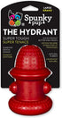 Spunky Pup Hydrant Dog Toy, Fill with Treats or Kibble | Rugged Double Wall Textured Rubber | Promotes Healthy Teeth