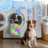 imiBBWQu Summer 27" 22" Cooling Pad Colorful Easter Bunnies Dog Mat Foldable Washable Grounding Pad for Dogs Cold Dog