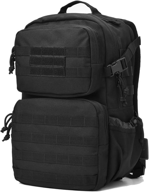 REEBOW GEAR Military Tactical Backpack, Army Assault Pack Molle Bug Bag for Outdoor Sport Travel Hiking