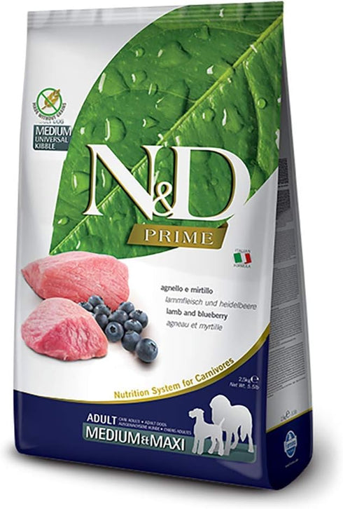 Lamb & Blueberry Adult Medium & Maxi