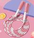 Jump Rope for Kids Soft Beaded Skipping Rope Adjustable Length Tangle Basic Jump Ropes for Fitness School Exercise Equipment for Kids ,Women ,Men Perfect Weight Loss 9 FT by mostsom