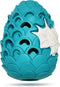 Dragon Egg Dog Toy for Aggressive Chewers - Indestructible Tough Dog Toys for Medium Large Dogs, Puppy Toys