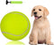 Big Tennis Ball for Dogs, 9.5" Inflatable Giant Tennis Ball, Large Pet Toy for Outdoor/Indoor Sports, Funny Gift