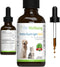 Pet Wellbeing Nettle-Eyebright Gold for Dogs - Natural Herbal Supplement for Allergies, 2 oz
