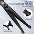 5 1 Dog Grooming Scissors Kit with Safety Round Tips, GLADOG Professional in Grooming Scissors for Dogs