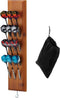 Viper Dart Caddy Solid Wood Wall Mounted Dart Holder/Stand - Displays 4 Sets of Darts