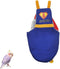 Bird Diaper Cockatiel Clothes Flight Suite, Reusable Parrot Nappy with Waterproof Inner