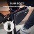 NDakter Bike Bag, Water-Resistant Frame Storage Pouch, Cycling Accessories for Phone, Wallet, Keys, Tools
