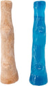 Outward Hound Dogwood Durable Chew Toys, Real Wood & Teething Bone, 2-pack, Small