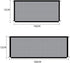 Magic Dog Gate, Foldable Mesh Pet Gate for Stairs and Door, Indoor Safety Isolation Fence (B-43×28”)