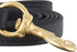 Ray Allen Mfg 6-Feet x 3/4-Inch Signature K9 Biothane Leash, Black