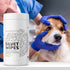 Therapeutic Pet Wipes for Dogs & Cats, Hypoallergenic Cleansing Grooming Wipes for Yeasty Skin Folds, 84ct