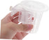 2 Pair Hanging Aquarium Planter Baskets for Aquatic Plants, Acrylic Plant Pots for Fish Tank Planting