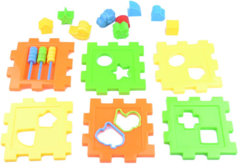 Bird Puzzles Training Block Toy, Educational Intelligence Development for Parrots, Budgies, Cockatiels, Conures, Finches