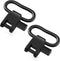 VVAAGG Sling Swivel Mount 1 1.25 1.5 inch Two-Point Sling Attachment Clips