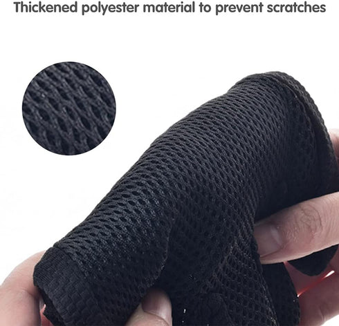 Pet Grooming Glove, Blue - Essential Tool for Pet Care