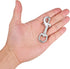 Swivel Snap Hooks, Dog Leash Clips, Dog Leash Snaps, Cat Leash Clip, Pet Buckle Trigger Clip Strap Clip (16pcs)