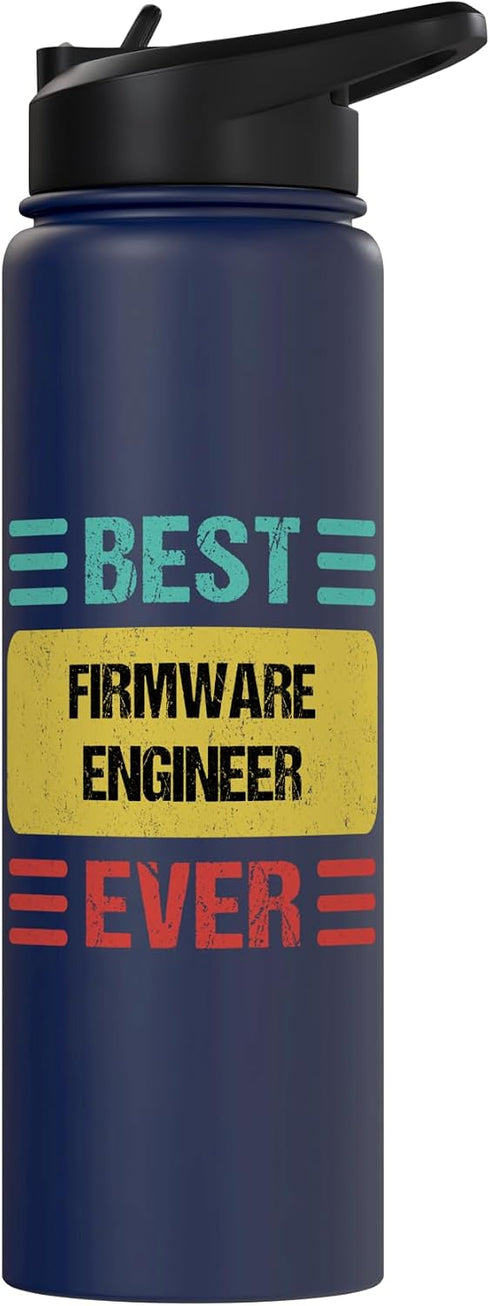 Firmware Engineer Shirts & Gifts Firmware Engineer Stainless Steel Insulated Water Bottle