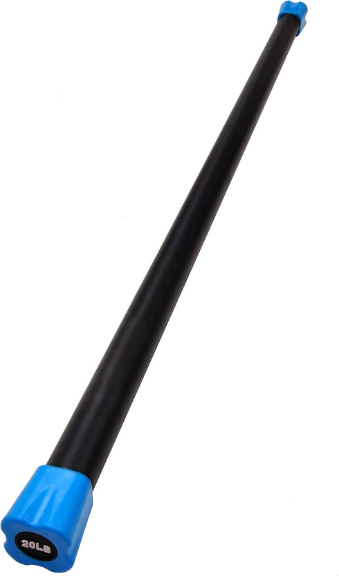 Total Body Workout Weighted Bar, Multiple Sizes for Weighted Exercise