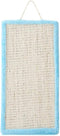 Ichiias Cat Scratching Post Blue - Sisal Hanging Kitten Catnip Scratcher Claw Board Pet Toy Accessory