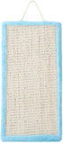 Cat Scratch Pad Wall Door Hanging, Cat Scratching Board, Kitty Scratching Pad Mat (Blue)