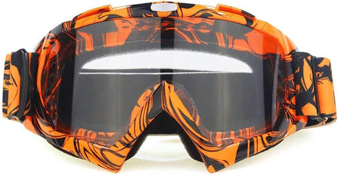 Motocross Motorcycle Goggles - Bike Off Road Racing Goggle, Anti-Scratch Dustproof UV400