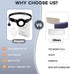 Bingolar IP68 GPS Tracker for Cats, Mini GPS Pet Tracker with Collar, Waterproof Cat Trackers,No Monthly Fee,Work