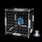 Acrylic Fish Breeding Box, Transparent Isolation Box Hatchery Incubator with Suction Cups for Guppy Shrimp Clownfish