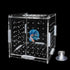Acrylic Fish Breeding Box, Transparent Isolation Box Hatchery Incubator with Suction Cups for Guppy Shrimp Clownfish