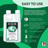 16 oz, Odorcide, Thornell KOE Kennel Odor Eliminator Concentrate, Great for Cages, Runs, Floors & More, Pet Odor