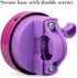 Kids Streamers and Bike Bell for Girls - 1 Pack Flower Bicycle Bell with 2 Pack Handlebar Streamers for Children's Bike