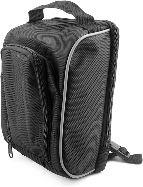 L-faster Electric Bicycle Lithium Bag - Portable Electric Scooter Head Bag for DIY Ebike, Front Head Package