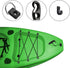 Kayak Deck Rigging Kit, 8 Feet Bungee Cord with Hooks and Fishing D-Ring for Kayak Boat Canoe