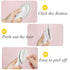 Self Cleaning Slicker Brush for Dogs and Cats, Pet Grooming Hair Brush for Undercoat, Loose Hair, Mats, Tangles