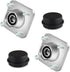 Golf Cart Front Wheel Hub Assembly with Bearings for 2003-Up Club Car DS & Precedent, 2018-Up Tempo Gas & Electric (2