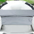 FABULETTA 420D 85cm) Bench Seat Cover for Inflatable Boat, Oxford Bench Seat Protector with Storage Pocket, Waterproof