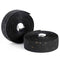 LSSH Cork Bike Handlebar Tape, Cycling Handle Wraps, EVA Road Bike Handlebar Tape – 2 Rolls (Black)