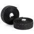 LSSH Cork Bike Handlebar Tape, Cycling Handle Wraps, EVA Road Bike Handlebar Tape – 2 Rolls (Black)