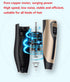 Cakapet Trimmer,Cordless,Low Trimmer Dog Clippers Grooming Kit and Paw Noise, Electric Quiet,Rechargeable, Dog