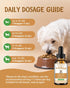 9 1 Immune in Mushroom Supplement for Dogs - Turkey Tail Mushroom for Dogs - Dog Lumps and Bumps Treatment - Digestive