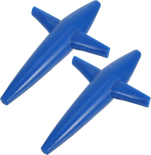 FOMIYES 2pcs Offshore Trolling Fishing Teaser Lures Bird Shaped Sea Fishing Tackle